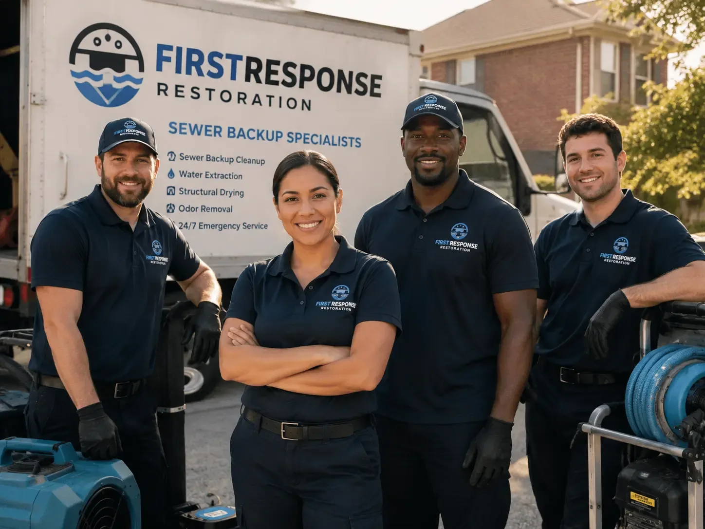 FirstResponse Restoration serving Westmorland, CA