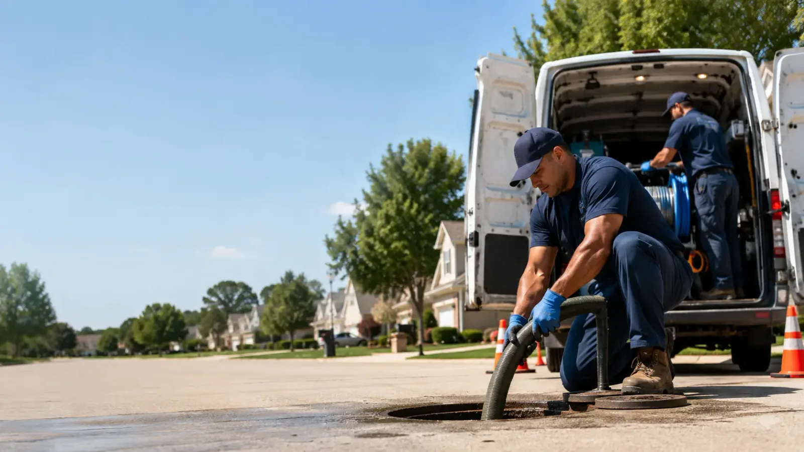 Sewer Backup Cleanup services in Westmorland, CA